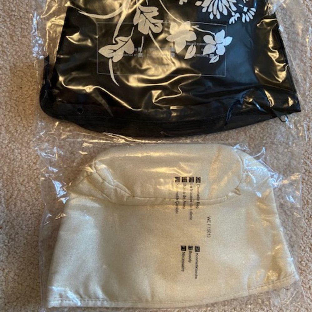- Each $5 or all 9 for $40 Cosmetic cases, pouches, phone, key rings, accessory
